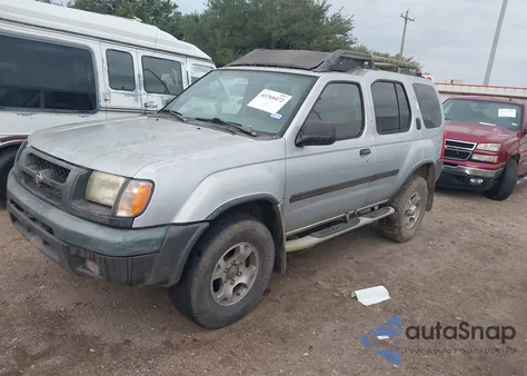 2001 Nissan Xterra Xe-V6 z USA, uszkodzony, nr VIN 5N1ED28TX1C577750